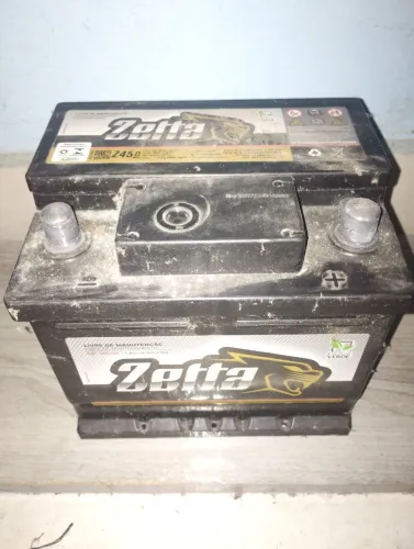 Bateria zetta 12 volts 45 a