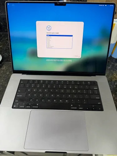 Apple MacBook Pro 16 M1 Pro 16/512gb