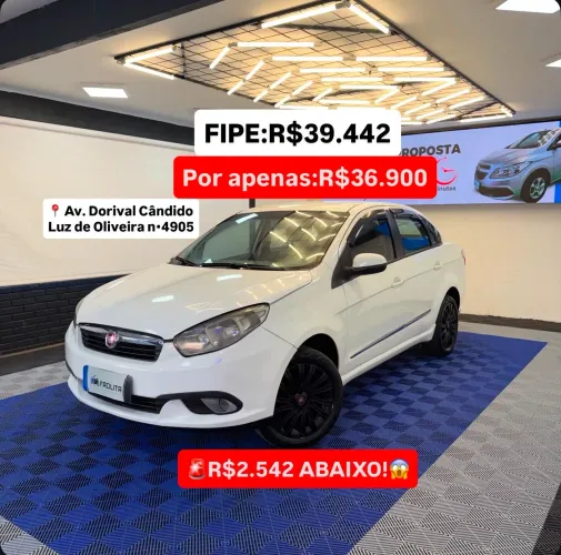 Fiat Grand Siena Essence 1.6 Flex 16V 2016