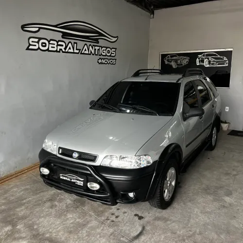 Fiat Palio Weekend Adventure 1.6 8v/16v 2003
