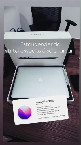 Vendo MacBook Air 2017