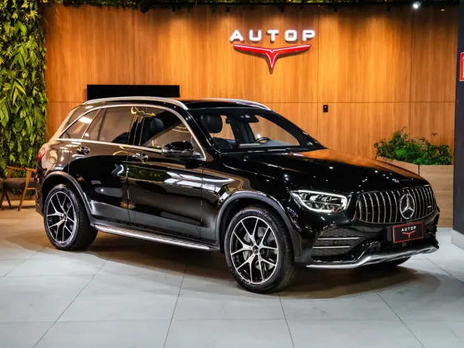 Mercedes-Benz GLC 43 AMG 4matic 3.0 V6 Bi-turbo Aut. 2020