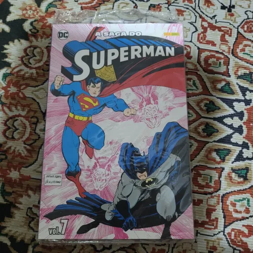 A Saga do Superman vol. 7 (1ª Temporada)