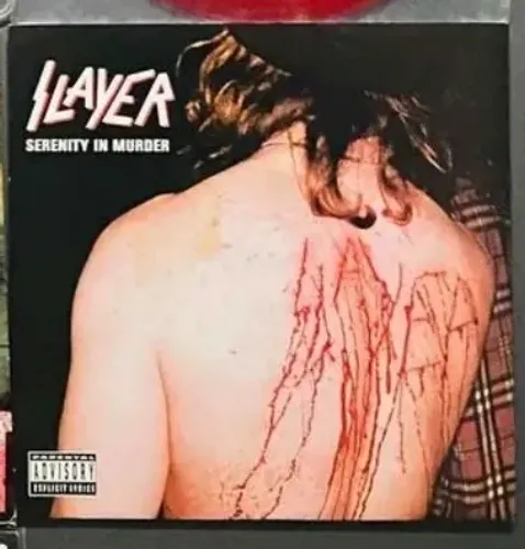 Lp single Slayer serenity in murder 7 polegadas  Ep raro importado
