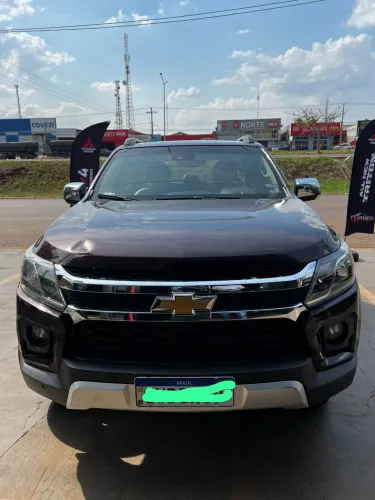 Chevrolet S10 Pick-up LTZ 2.8 TDI 4X4 CD Dies.aut 2021