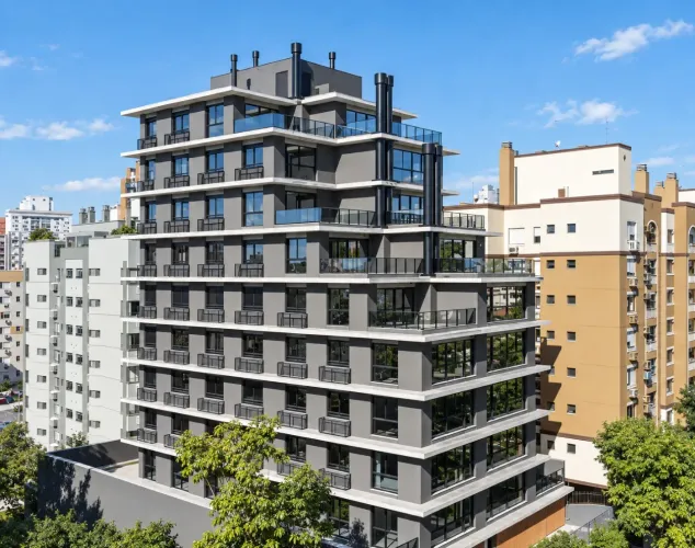 Apartamento à venda com 1 dormitório no Boa Vista em Porto Alegre/RS
