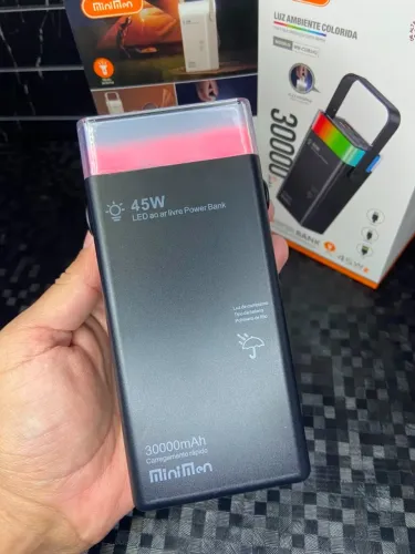 Power Bank 30.000mAh MiniMon 45W - Modelo MM-CDB342