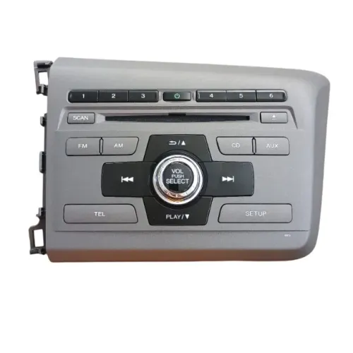 Rádio CD Player Honda Civic LXR 2014 Original De Fábrica