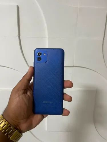 Samsung Galaxy A03 Azul | Tela Grande | Bateria Duradoura | Ótimo Estado