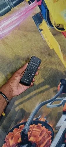 CONTROLE REMOTO SONY PARA SYSTEM