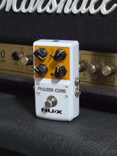 Pedal NUX phasercore guitarra phaser 