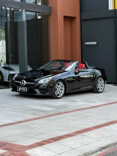 Mercedes-Benz SLC-300 2.0 Turbo 245cv Aut. 2017