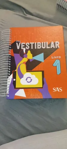 Livro pré vestibular SAS novo, abaixo do preço!!