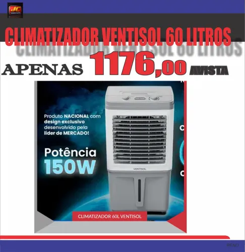 CLIMATIZADOR VENTISOL 60 LITROS