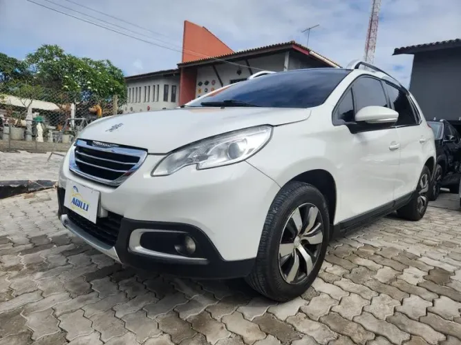 Peugeot 2008 Griffe 1.6 Flex 16V 5P Aut. 2018