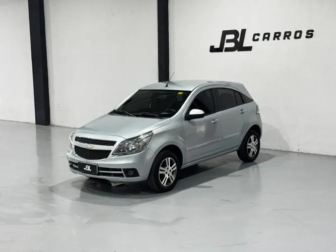 Chevrolet Agile LTZ 1.4 MPFI 8V Flexpower 5P 2013