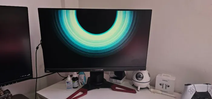 Monitor Gamer Acer Predator Xb241yu, Preto, Tela 23,8 Polegadas, Wqhd -144 Hz, 1 Ms