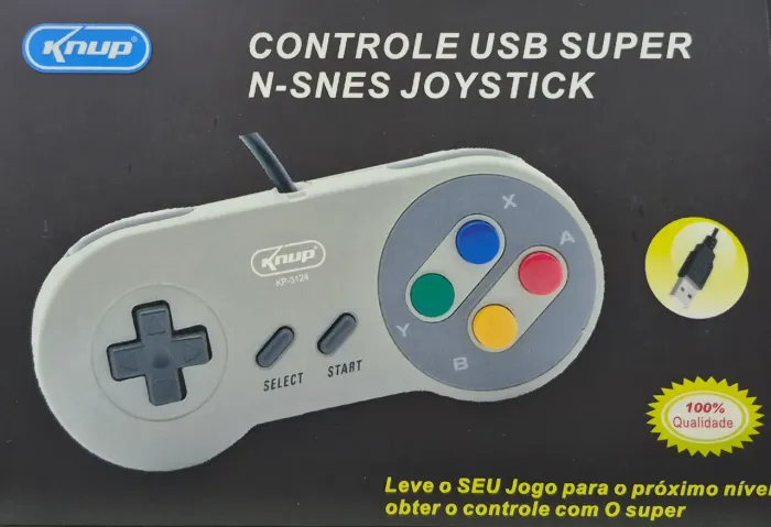 CONTROLE SUP NIT USB REF: KP-3124<br>