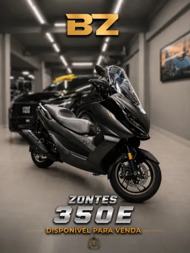ZONTES 350E - Baixo Km - Impecável