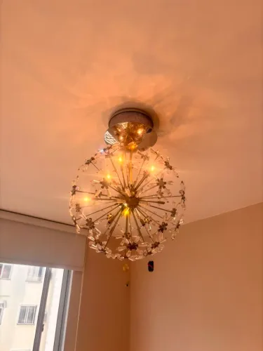 Lustre de cristal 