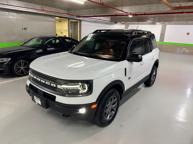 Ford Bronco Sport Wildtrak 2.0 TB 16V AWD AUT 2024