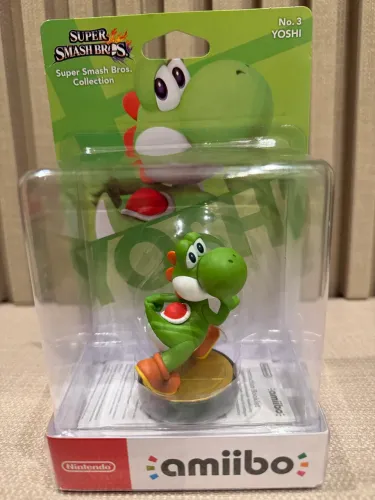 Amiibo Yoshi Super Smash Bros Nintendo