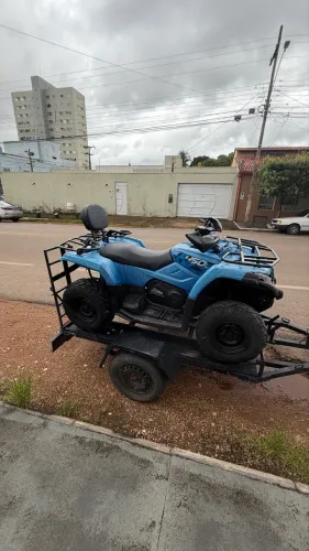 Quadriciclo cf450L 