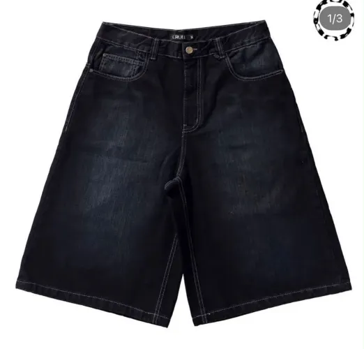 EWCRUEL JORTS BLUEBLACK