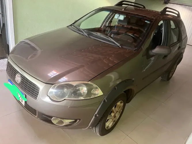 Fiat Palio Weekend Trekking 1.4 Fire Flex 8V 2011