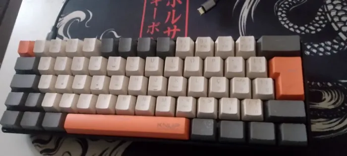 Teclado mecânico