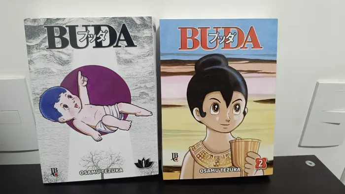 BUDA - Osamu Tezuka - Vols. 1 + 2. Mangá JBC