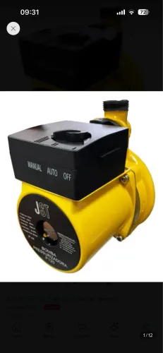 Bomba pressurizadora
