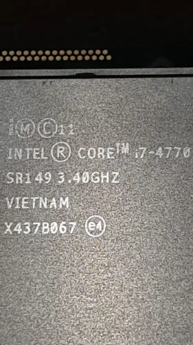 Processador intel Core i7 - 4770 3,40Hz