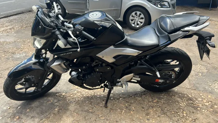 MT03 ABS 2017