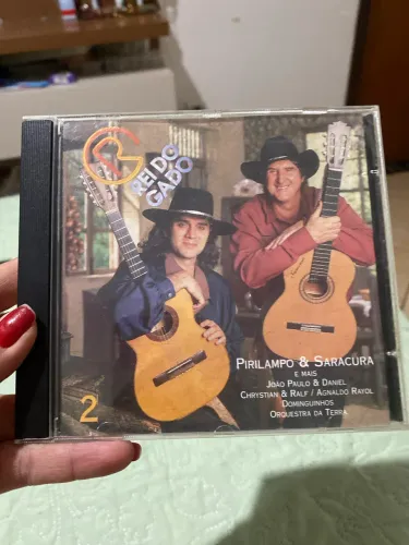 CD O Rei do Gado - Pirilampo & Saracura (Trilha Sonora Original)