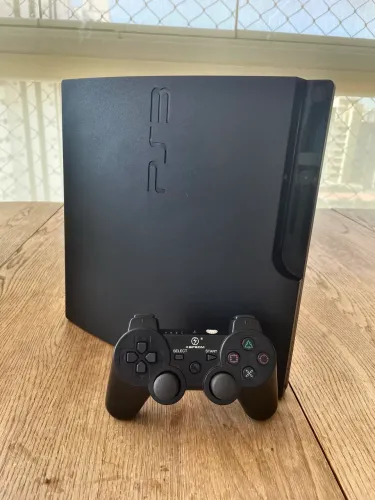 Ps3 Bloqueado + 1 controle 