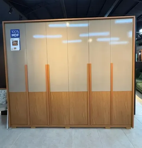 Guarda Roupa 2.7 6 Portas 6 Gavetas UNIAO MOVEIS ( FAZEMOS ENTREGAS )