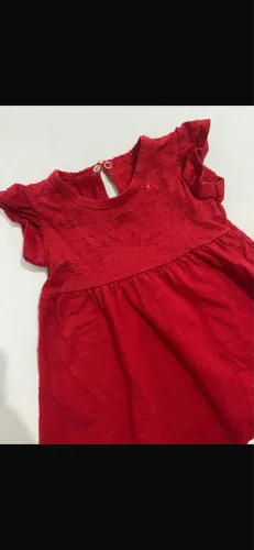 Vestido bebê menina
