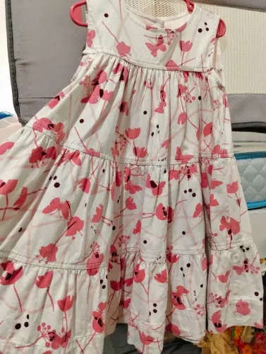 Vestido 4/5 anos 