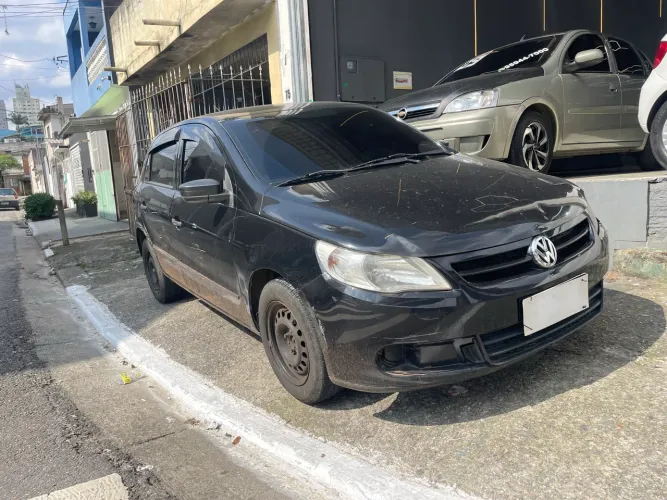 Volkswagen Gol Geração V 1.6 8V MI Total Flex Mec. 4P 2012