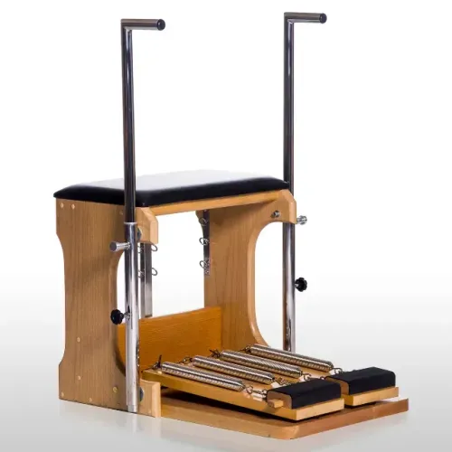 Step Chair Premium para Pilates | Novo Direto de Fábrica FISIOFIT