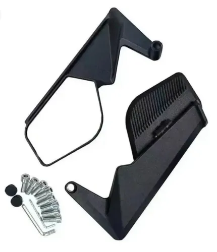 Retrovisor esportivo