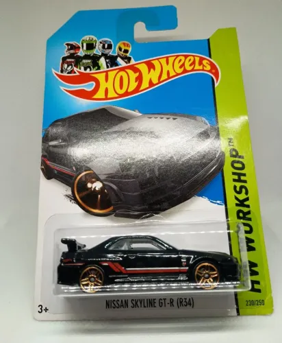 Hot Wheels Nissan Skyline GT-R (R34)