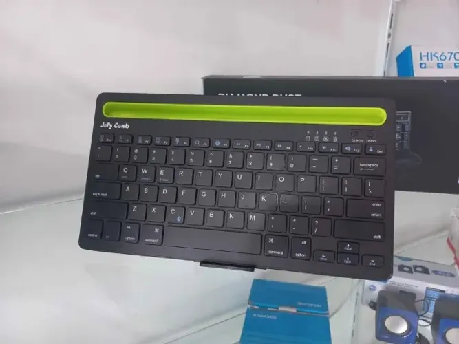 Teclado Bluetooth Sem Fio