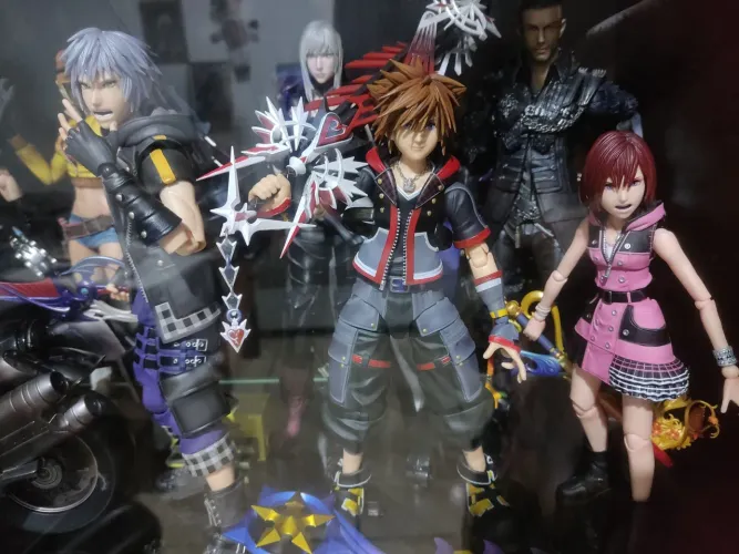 Kingdom Hearts 3 actions figure