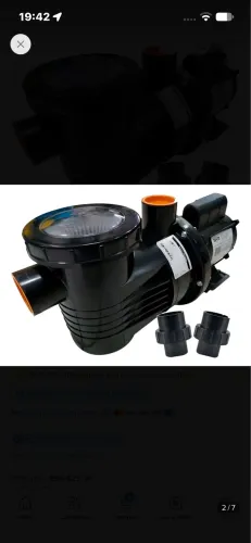 Bomba de Piscina Dancor PF-17 Autoescorvante 12 m³/h Monofásica