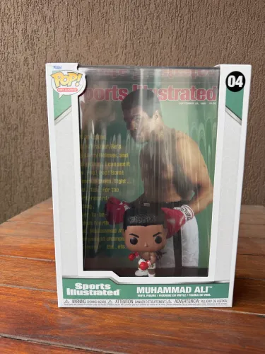 Funko Pop Muhammad Ali Novo Original