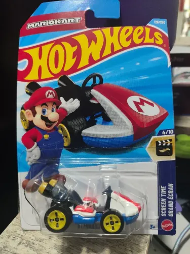 Hot Wheels Mario Standart Kart