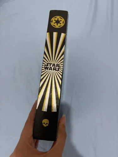 Livro a trilogia star wars
