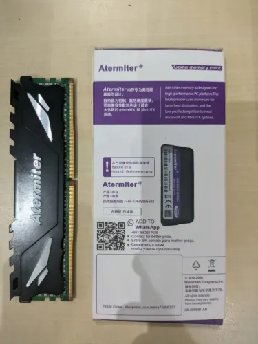 Memória DDR 4 16gb 2x8 3200mhz 